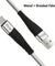 PTron Gravita 2A Type C USB Data Cable Charging Cable For All Type C Smartphones (White)