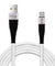 PTron Gravita 2A Type C USB Data Cable Charging Cable For All Type C Smartphones (White)