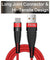 PTron Gravita 2A Type C USB Data Cable Charging Cable For All Type C Smartphones (Red)