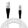 PTron Gravita 2A Usb To Micro Usb Cable Charging Cable For All Android Smartphones White