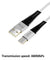 PTron Gravita 2A Usb To Micro Usb Cable Charging Cable For All Android Smartphones White