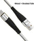 PTron Gravita 2A Usb To Micro Usb Cable Charging Cable For All Android Smartphones White