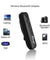 PTron Echo Bluetooth Wireless Adapter For Smartphones (Black)