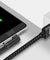 PTron Solero Lite 2A Data Cable L Shape Charging Cable For Android Smartphones (Black)