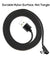 PTron Solero Lite 2A USB Cable L Shape Design Charging Cable For Type C Compatible Smartphones Black