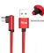 PTron Solero Lite 2A USB Data Cable L Shape Charging Cable For Type C Smartphones (Red)