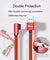 PTron Solero Lite 2A Lightning USB Data Cable L Shape Charging Cable For IOS Smartphones (Red)