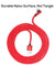 PTron Solero Lite 2A Lightning USB Data Cable L Shape Charging Cable For IOS Smartphones (Red)