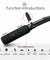 PTron Tangent Evo Bluetooth 5.0 Neckband Bluetooth Headset for All Smartphones (Black/Grey)