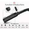 PTron Tangent Pro Wireless Headphone Neckband Bluetooth Headset For All Smartphones (Grey/Black)