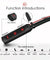 PTron Tangent Pro Wireless Headphone Neckband Bluetooth Headset For All Smartphones (Red/Black)