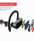 PTron Twins Pro True wireless In-Ear Bluetooth TWS Headset With Mic For All Smartphones (Black)