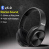 PTron Studio Pro Soundster Bluetooth Headset Stereo Wireless Headphones with Mic for All Smartphones (Black)