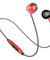 PTron InTunes Pro Magnetic Bluetooth Earphones With Mic For All Smartphones (Red/Black)