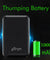 PTron Dynamo Z Dual USB 10000mAh Compact Power Bank for All Smartphones (Black)