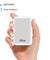 PTron Dynamo Z Dual USB 10000mAh Compact Power Bank for All Smartphones (White)