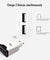PTron Volta 2.4A Dual USB Ports Fast Charging Travel Adapter for All Smartphones (White)