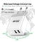 PTron Volta 3.1A Dual USB Slot Fast Charging Travel Adapter for All Smartphones (White)