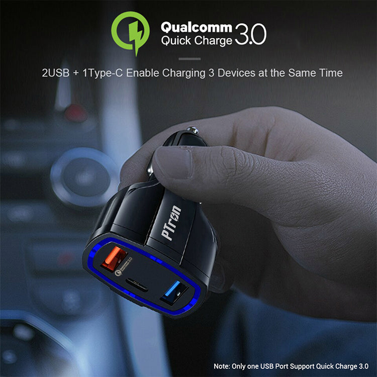 quick charge 3.0 car charger for