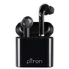 pTron Bassbuds Lite In-Ear True Wireless Bluetooth Earphones (TWS) with Mic - (Black)