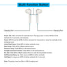 pTron Bassbuds Lite In-Ear True Wireless Bluetooth Earphones (TWS) with Mic - (White)