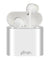 pTron Bassbuds Lite In-Ear True Wireless Bluetooth Earphones (TWS) with Mic - (White)