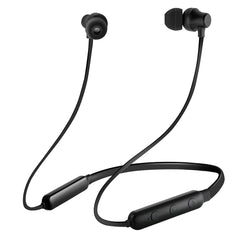 pTron InTunes Lite High Bass In-Ear Wireless Headphones with Mic - (Black)