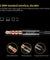 pTron Boom Duo Dual Driver In-Ear Stereo Sound Wired Headset with Mic - (Black & Gold)