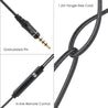 pTron Boom Pro 4D Deep Bass Dual Driver Wired Earphones with Mic for All Smartphones - (Black & Silver)