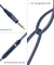 pTron Boom Pro Dual Driver In-Ear Stereo Sound Wired Headset with Mic - (Dark Blue)