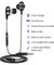 pTron Boom Pro 4D Deep Bass Dual Driver Wired Earphones with Mic for All Smartphones - (Black & Silver)