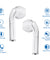 pTron Bassbuds Classic True Wireless Stereo Earbuds, 12Hrs Playback with Case & Mic - (White)
