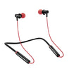 pTron InTunes Beats In-Ear Magnetic Stereo Wireless Neckband with Mic - (Black/Red)