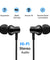 pTron InTunes Beats In-Ear Magnetic Stereo Wireless Neckband with Mic - (Black)
