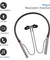 pTron InTunes Classic Wireless Earphones with 15Hrs Playback & Selfie Button - (Grey/Black)