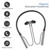 pTron InTunes Classic Wireless Earphones with 15Hrs Playback & Selfie Button - (Grey/Black)