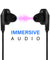 pTron Boom One In-Ear Stereo Sound Wired Earphones with Mic & Volume Control - (Black)