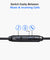 pTron Boom One In-Ear Stereo Sound Wired Earphones with Mic & Volume Control - (Black)