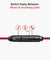 pTron Boom One In-Ear Stereo Sound Wired Earphones with Mic & Volume Control - (Red)
