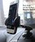 pTron Mount ST4F Adjustable Car Mount Phone Holder for Dashboard & Windshield, 360° Rotating Clamp, Telescopic Extendable Arm, Strong Suction Base & Easy to Install (Black)