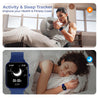 pTron Pulsefit Pro Bluetooth Calling Fitness Smartwatch (Blue)