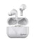 pTron Basspods P181 Truly Wireless Stereo Earbuds with 32Hrs Playtime (White)