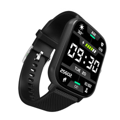 pTron Pulsefit F21+ Fitness Smartwatch (Black)