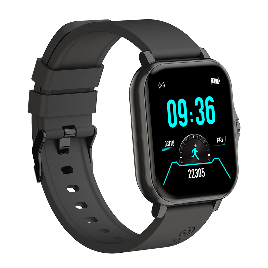 pTron Pulsefit P261 Bluetooth Calling Smartwatch with 4.3 cm Full Touc -  pTron India