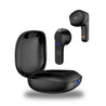 pTron Basspods P251 TWS Earbuds with 13mm Drivers, Stereo Calls, 28Hrs Playback & Touch Control TWS (Black)