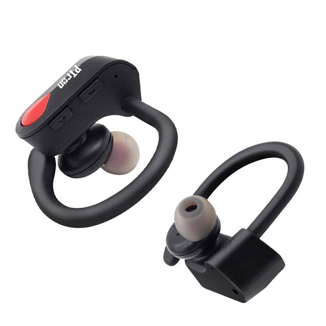 PTron Twins Pro True wireless In-Ear Bluetooth TWS Headset With Mic For All Smartphones (Black)