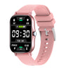 pTron Pulsefit F21+ Fitness Smartwatch (Pink)