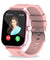 pTron Force X10 Bluetooth Calling Smartwatch with 4.3 cm Full Touch Color Display, Real Heart Rate Monitor, SpO2, Multiple Watch Faces, 5 Days Runtime, Health/Fitness Trackers & IP68 Waterproof  (Pink)