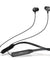 pTron InTunes Classic Bluetooth 5.2 Wireless in-Ear Headphones with Mic, 24Hrs Playback, 13mm Drivers, Punchy Bass, Fast Charging Neckband, Voice Assist, IPX4 & in-line Controls (Black)