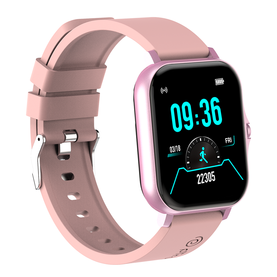 pTron Pulsefit P261 Bluetooth Calling Smartwatch with 4.3 cm Full